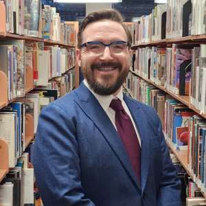 Peter Petruski, finalist for Library Director position at Madison public Library 2024