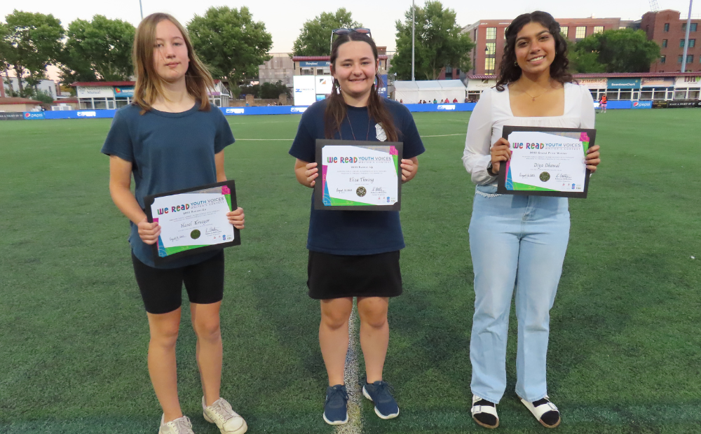 We Read Youth Voices Contest Winners Forward Madison FC 2023