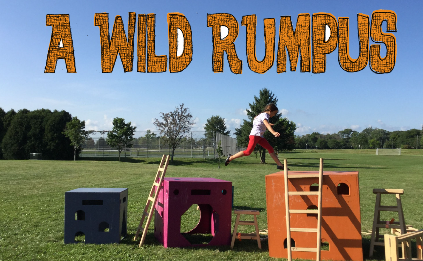 A Wild Rumps, an AnjiPlay event at Madison Public Library