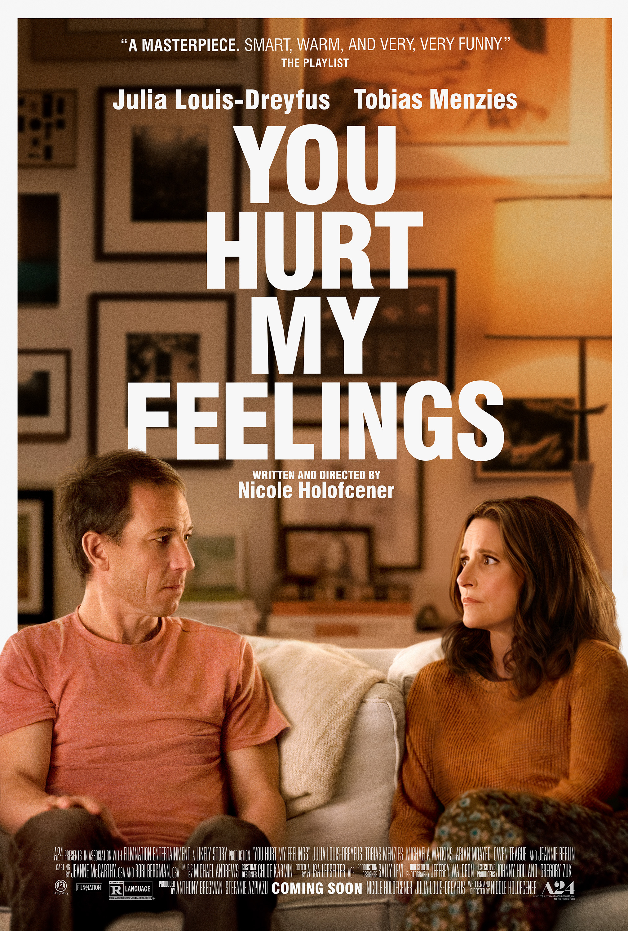 First Friday Films at Lakeview Library You Hurt My Feelings Summer 2024