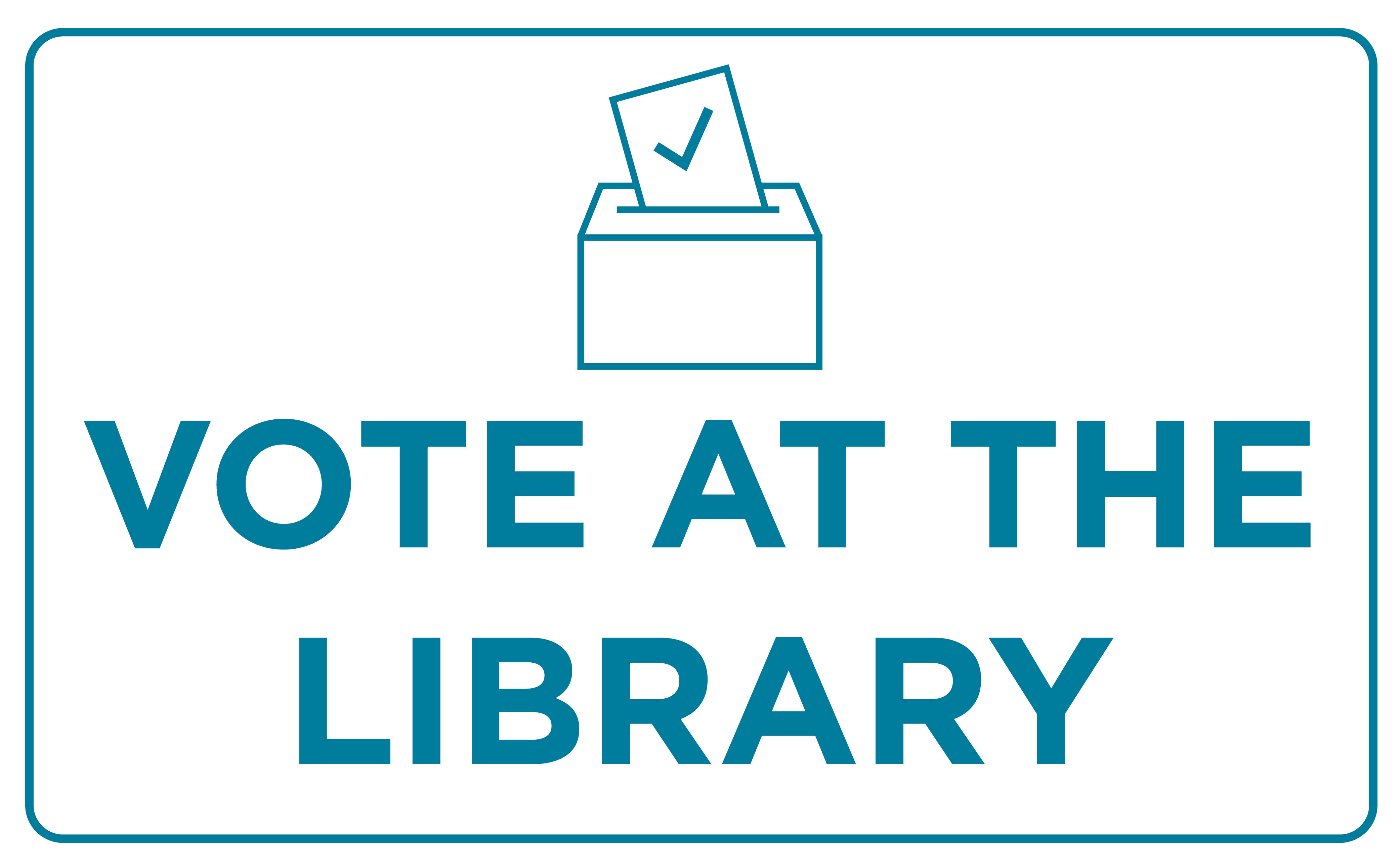 Several Madison Public Library locations serve as polling places on election day for the Spring Primary 2024