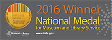 Madison Public Library awarded as a 2016 National Medal Winner